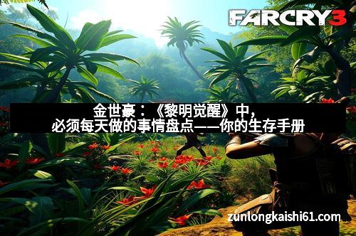 金世豪：《黎明觉醒》中，必须每天做的事情盘点——你的生存手册